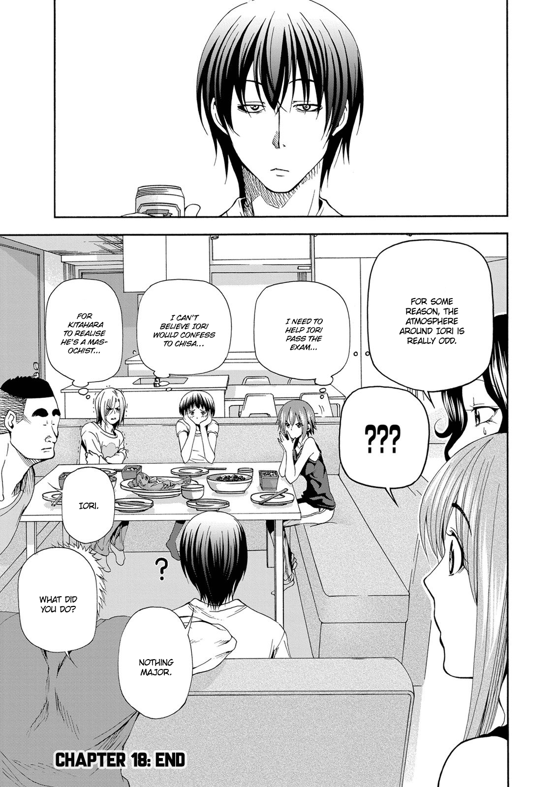 Grand Blue, Chapter 18 image 35